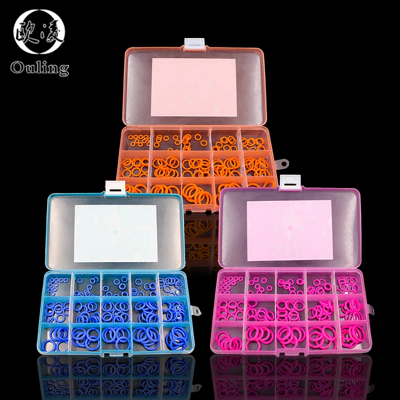 Уплотнительное кольцо из пищевого силикона 125 шт. уплотнительное VMQ прокладка