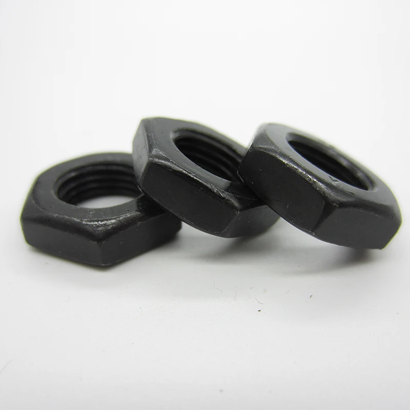 

Black Grade 8.8 Carbon Steel Hex Nut Hexagonal Nut Screw Nut M6 M8 M10 M12