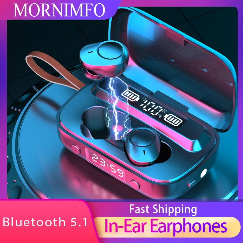 Tws Bluetooth наушники деловые Hifi стерео шумоподавляющие водонепроницаемые