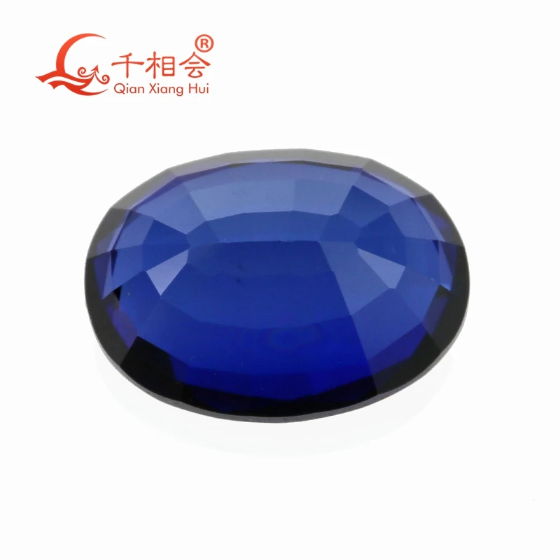 Искусственный драгоценный камень для изготовления ювелирных изделий 12*14 мм |