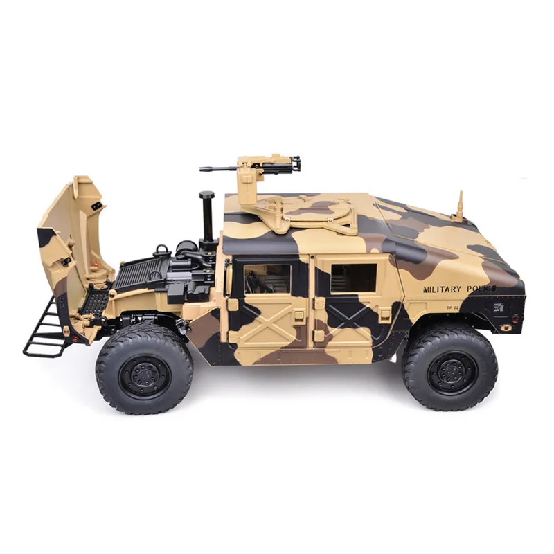 HG P408 RC автомобильный 1:10 2 4 ГГц 4WD Радиоуправляемый гусеничный военный автомобиль