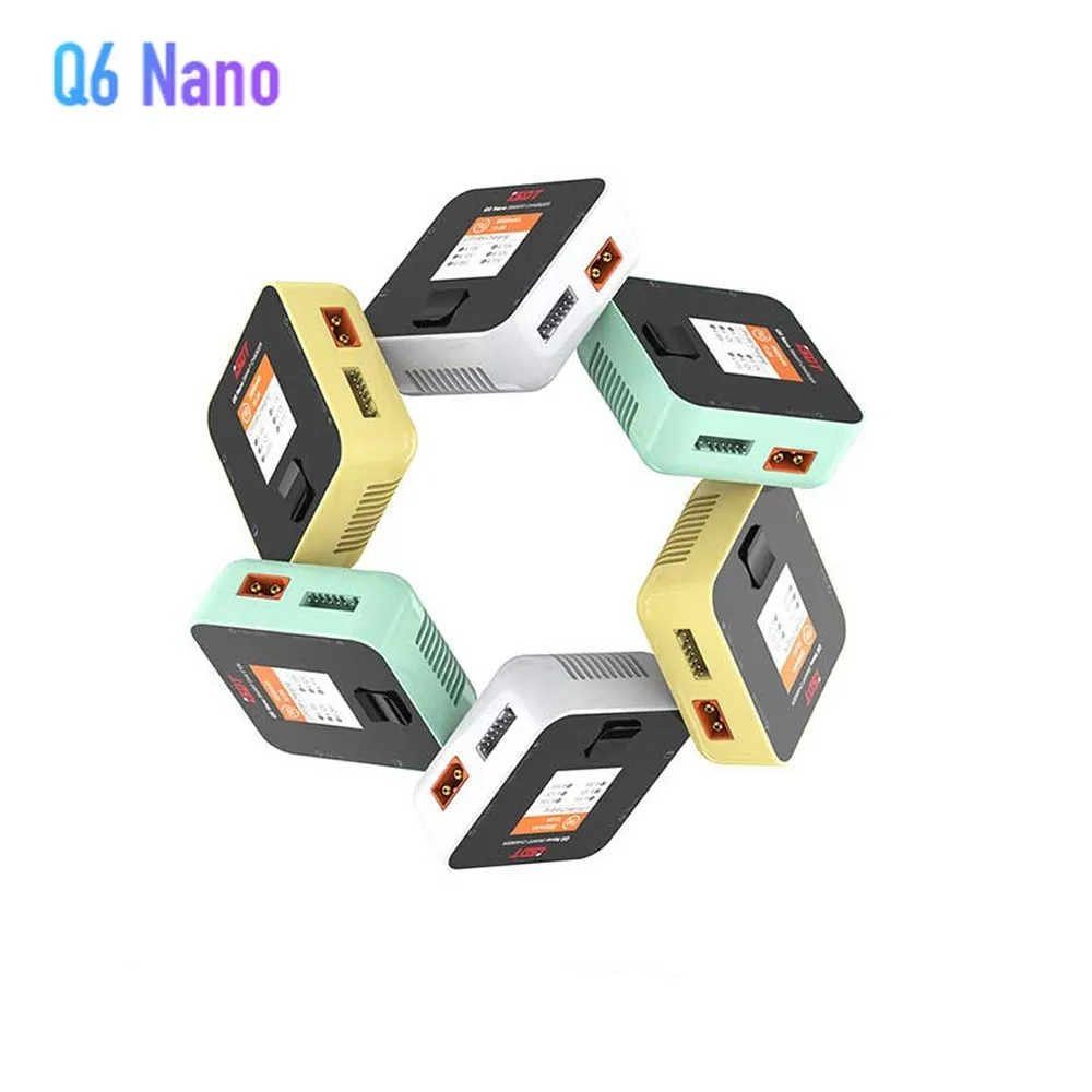 Зарядное устройство ISDT Q8 MAX lite Q6 NANO BattGo 500 Вт 20 А | Игрушки и хобби