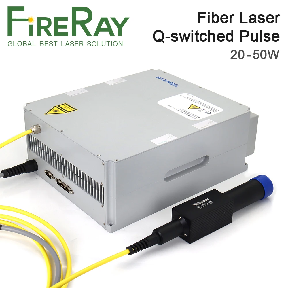 Волоконно-импульсный лазерный источник FireRay Raycus 20 Вт 30 50 1064 нм высококачественный