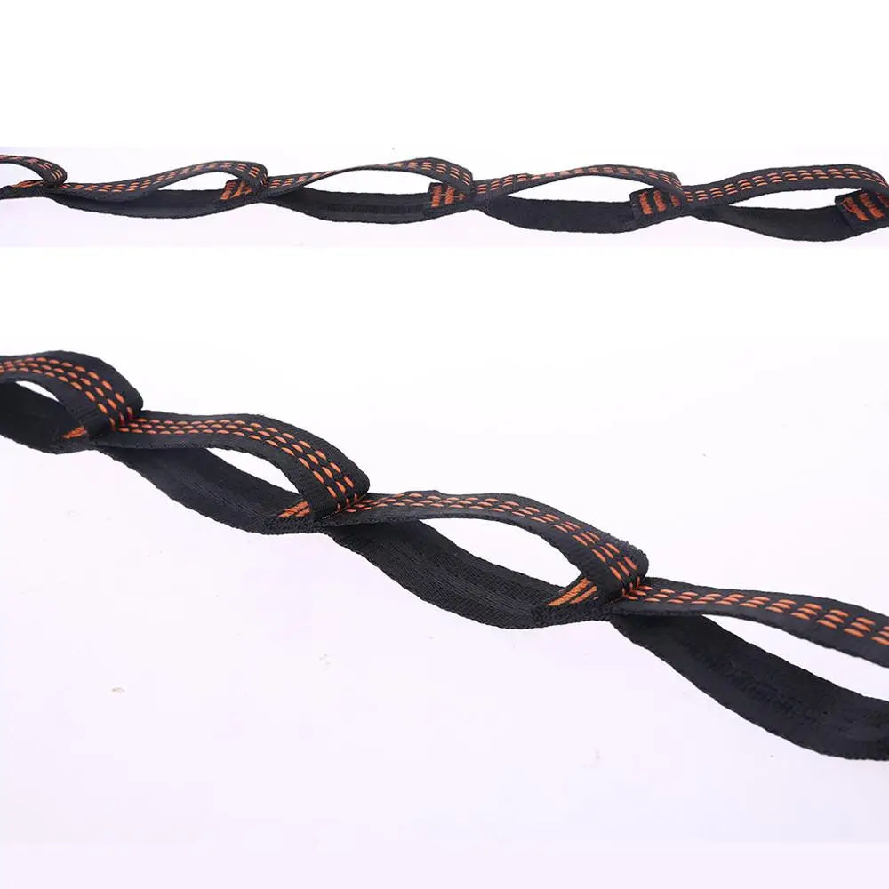 

Adjustable Tree Hanging Hammock Straps Climbing Rope Aerial Yoga Hammock Belt