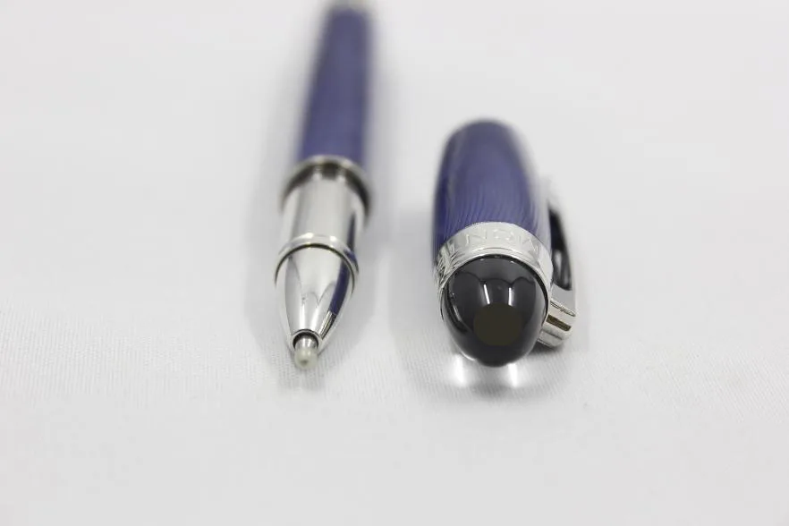 

Wakaka Mon series of Ice Blue Roller Ball Pen stationery Blanc ink pen