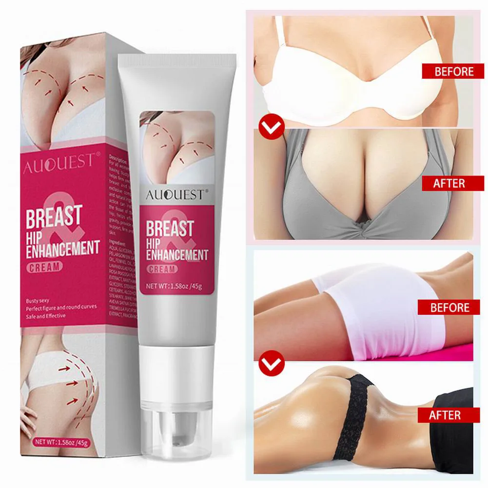 

Breast and Butt Enlargement Cream Lifting Anti-Sagging Big Bust Cream Full Breast Enhancer Elasticity