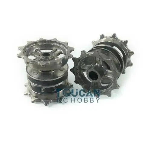 

Henglong 1/16 Scale China ZTZ 99 3899 99A 3899A RC Tank Metal Sprockets Wheels TH16754