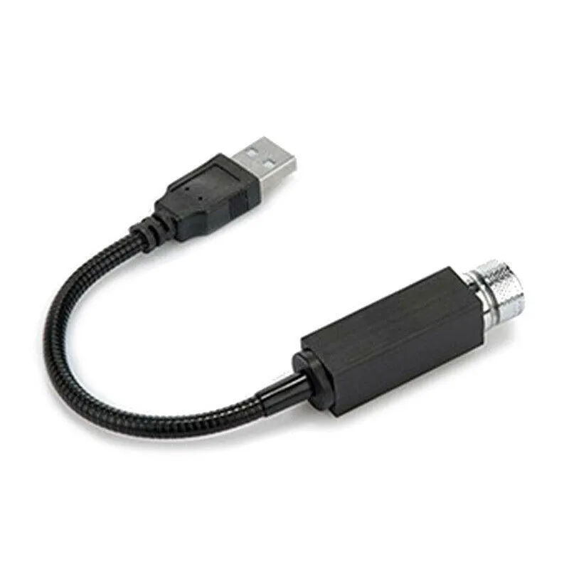 Романтический Автомобильный USB проектор звезд на крышу освещение для всех
