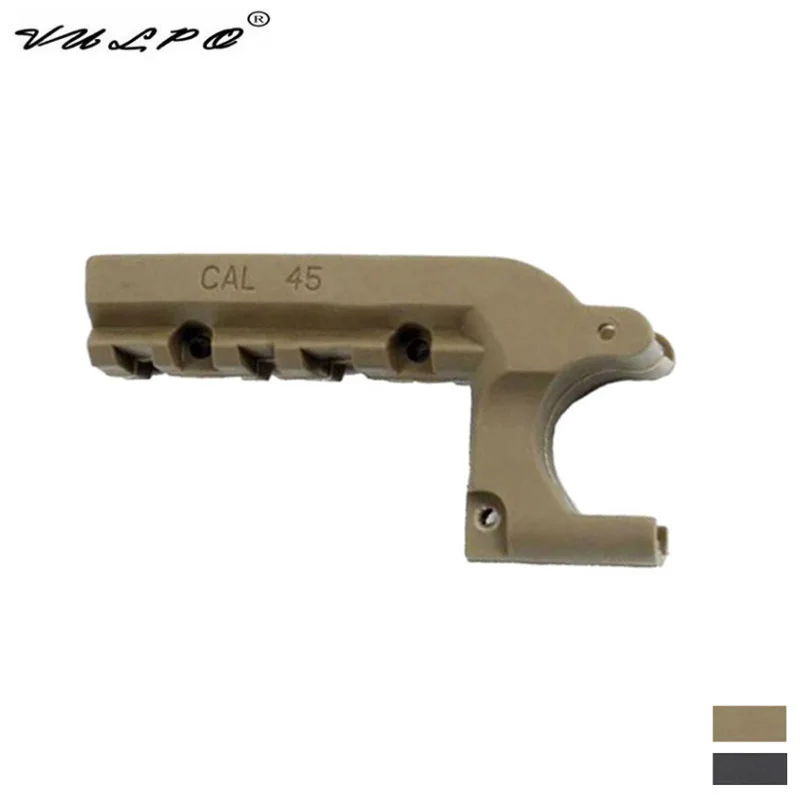 

VULPO Polymer 20mm Under Rail Mounts For Airsoft GBB M1911 .45