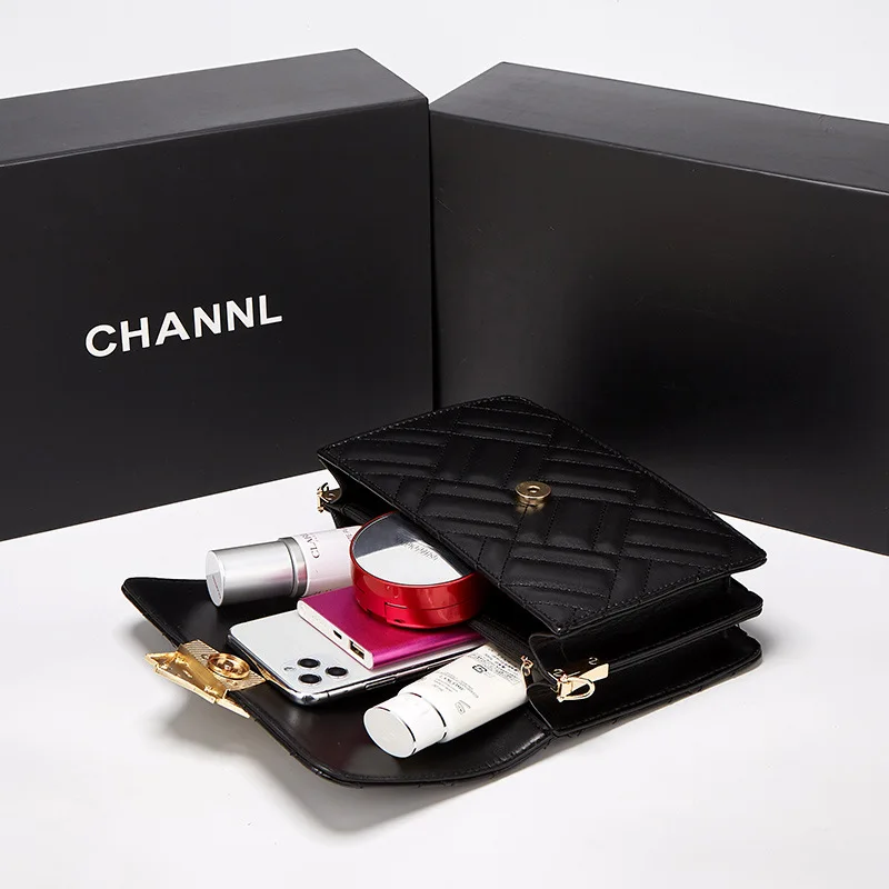 

2020 New Fashion Diagonal Messenger High end Single Shoulder Chain Bag