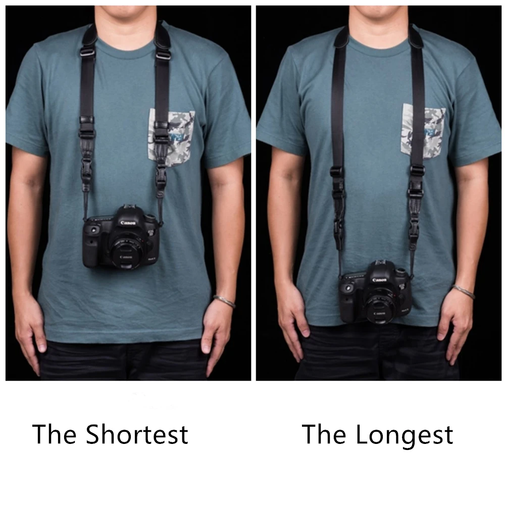 

Vintage Original Handmade Genuine Leather +Webbing Simple Camera Shoulder Strap DSLR Neck Wrist Belt for Canon/Nikon/Sony