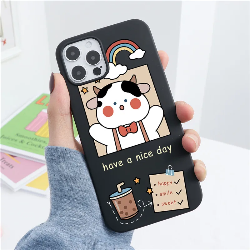 

Case For Samsung A50 A50s A20 30 40 10 A30s A20e A21s A70 A71 Note 20 Ultra 10 S20 S10 S8 S9 Plus Animal Soft Silicone Bags Case