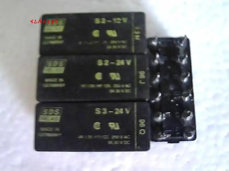 

S3-24V 12 foot relay