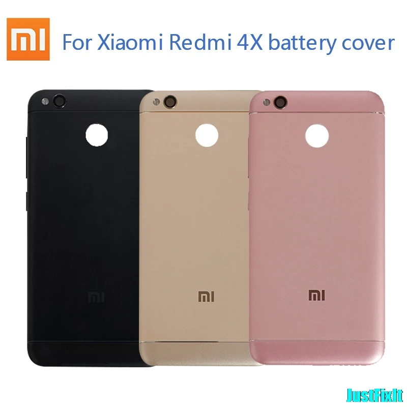 Чехол для батареи XIAOMI Redmi Note 4X чехол задней кнопка громкости объектив камеры |