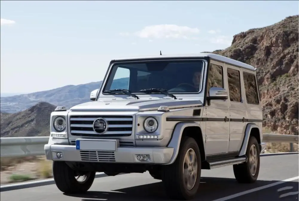 

2PCS Dynamic LED Side Wing Mirrors Indicator Flowing Turn Signal Light Blinker For Benz G class g500 g350 2017-2019