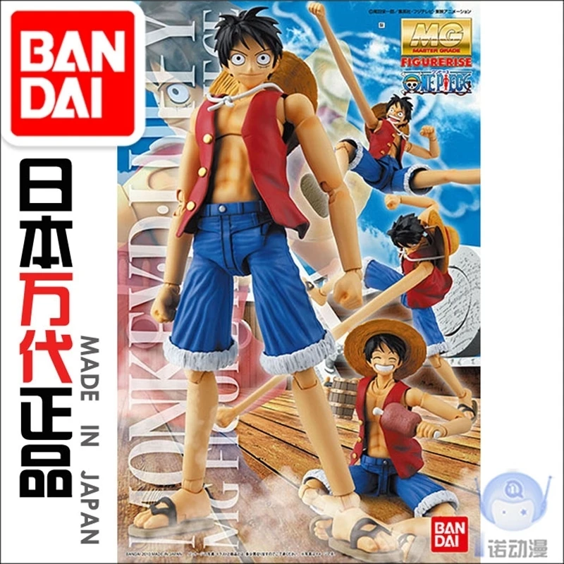 Bandai 65306 собранная модель MG 1/8 цельная Луффи обезьяна ПВХ фигурка игрушки куклы