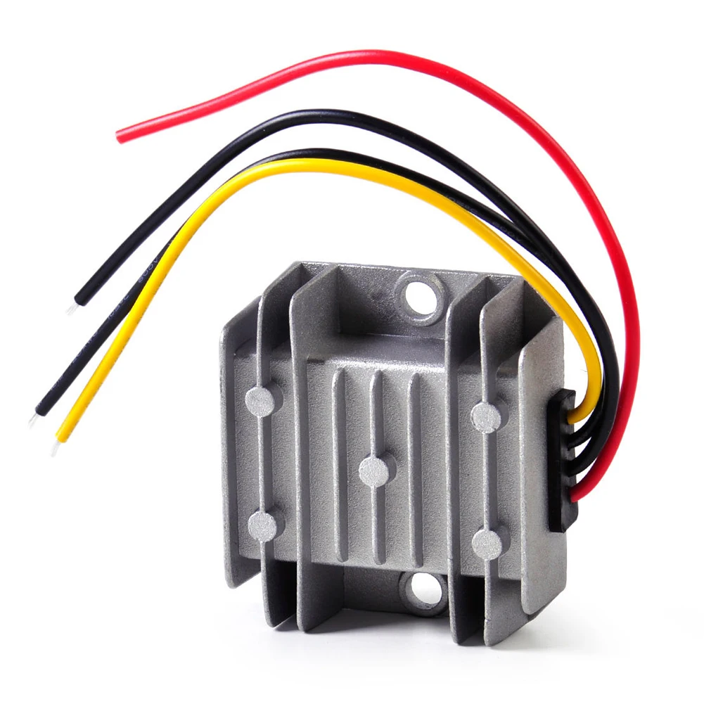 

12V To 24V 3A Automatic Protection Durable Car 72W Accessories DC Converter Replacement Dustproof Power Supply Boost Regulator