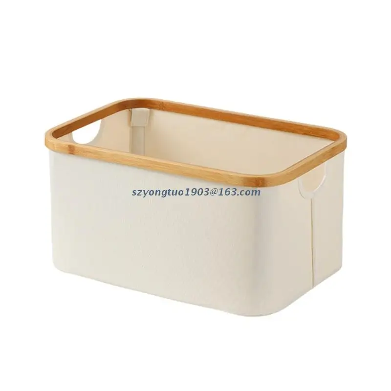 

P82C Oxford Cloth Foldable Laundry Basket for Home Bathroom Dirty Clothes Storage Made of Waterproof Fabric Portable Laundry Bin
