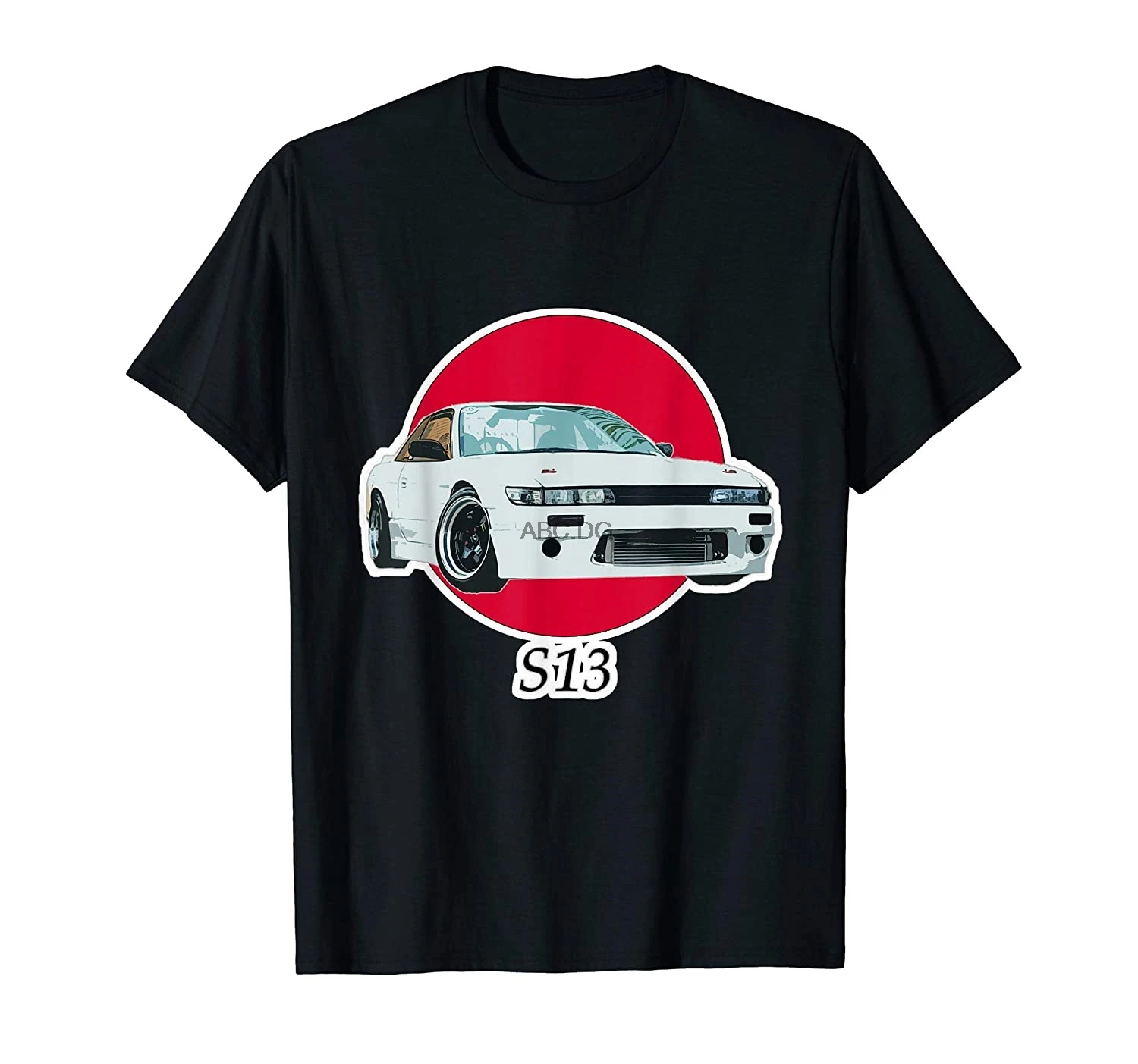 Silvia 90s Classic дрейф JDM Гоночный Автомобиль S-frame Mechanic 240 футболка | Мужская одежда