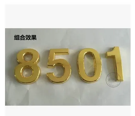 Серебряный дом дверной Адрес отеля табличка знак размер 35 х23 мм удобный номер