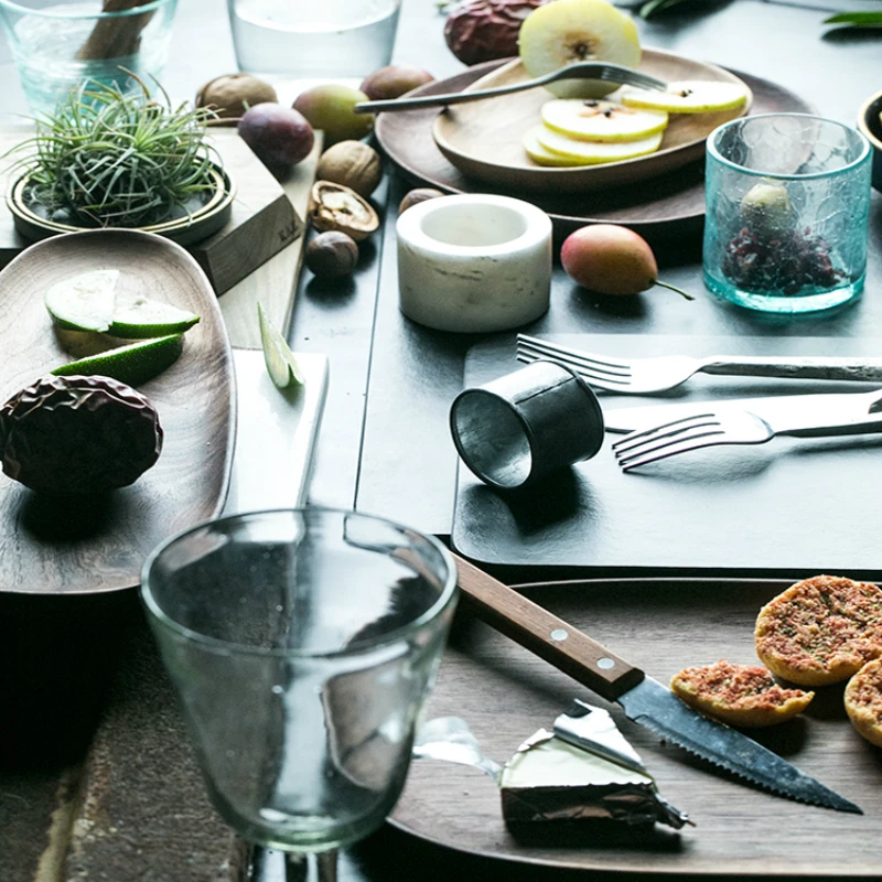 Деревянная тарелка|Блюдца и тарелки| |