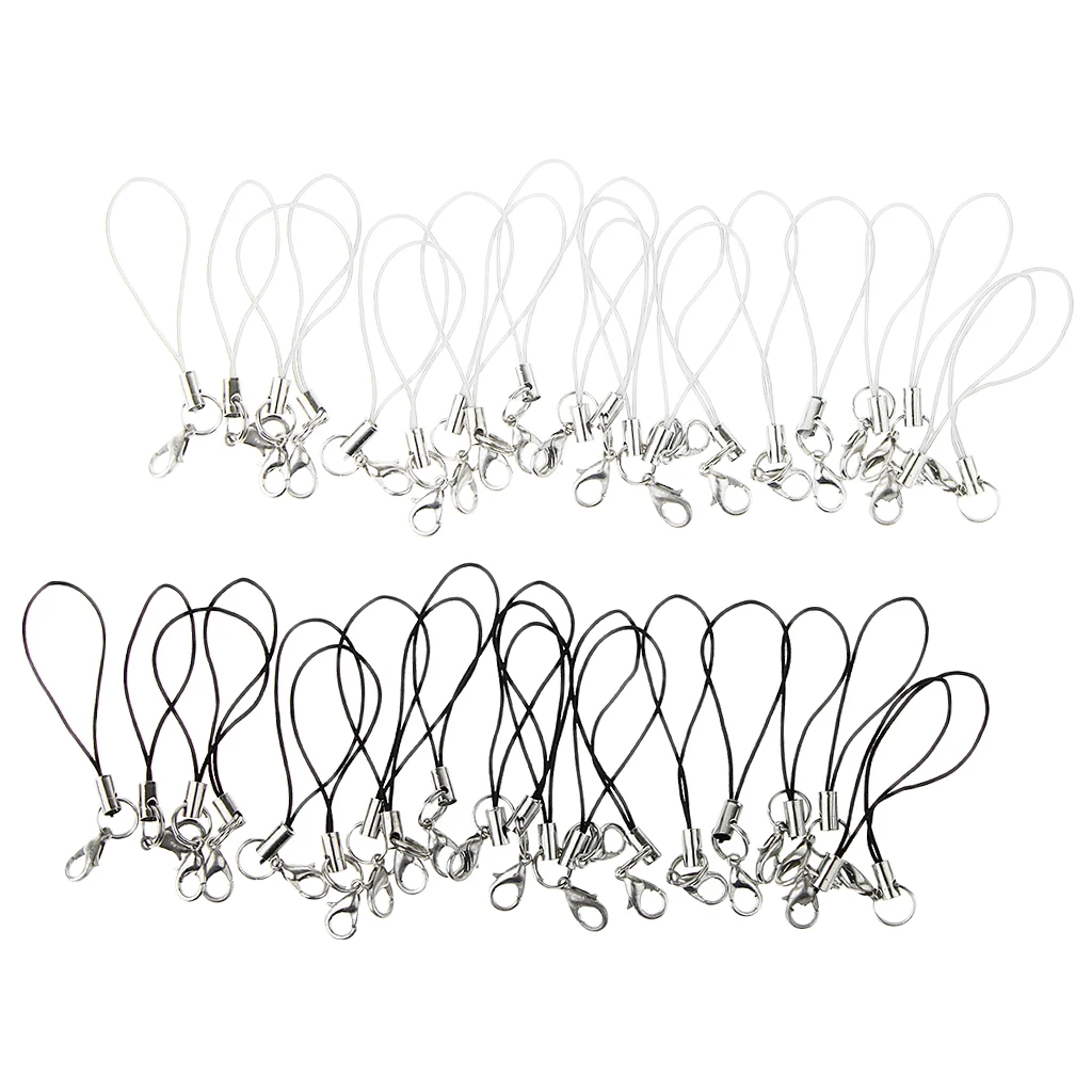 Для выведения токсинов 40 шт Лобстер полиэстерная веревочная амулеты &quotсделай