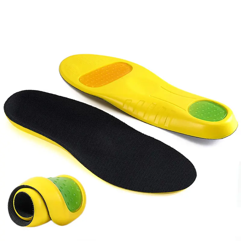 

Полиуретановые спортивные стельки для бега унисекс, мягкие амортизирующие стельки для обуви, гелевые рельефные стельки для подошвенного ф...
