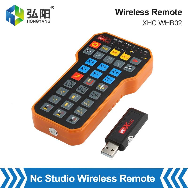 Ncstudio беспроводная ручка дистанционного управления NC Studio USB DSP CNC фрезерный | Отзывы и видеообзор