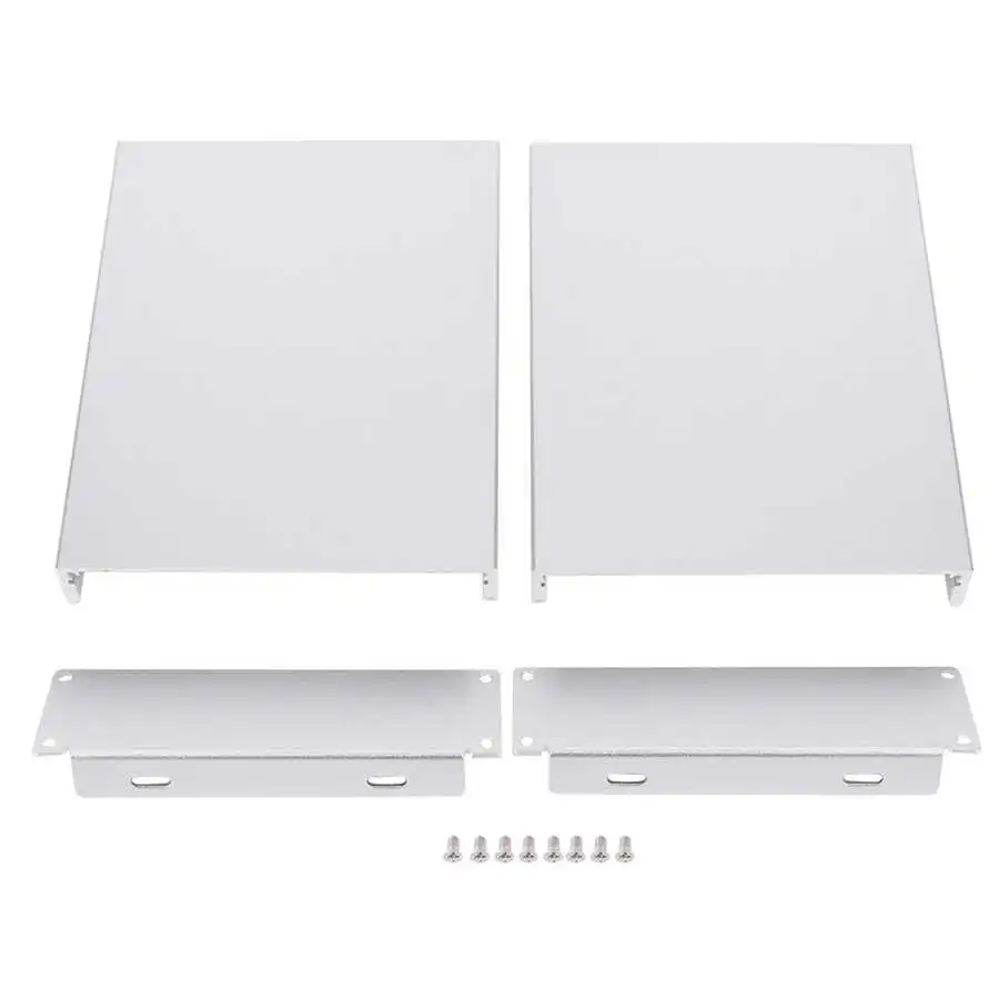 Распределительная коробка алюминиевая печатная плата теплоотвод корпус