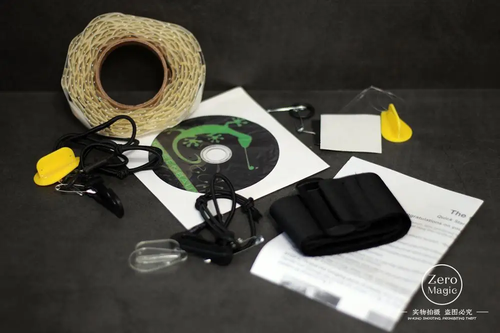 Gecko от Jim Rosenbaum (Gimmicks + DVD) исчезают магические трюки исчезающее устройство забавные