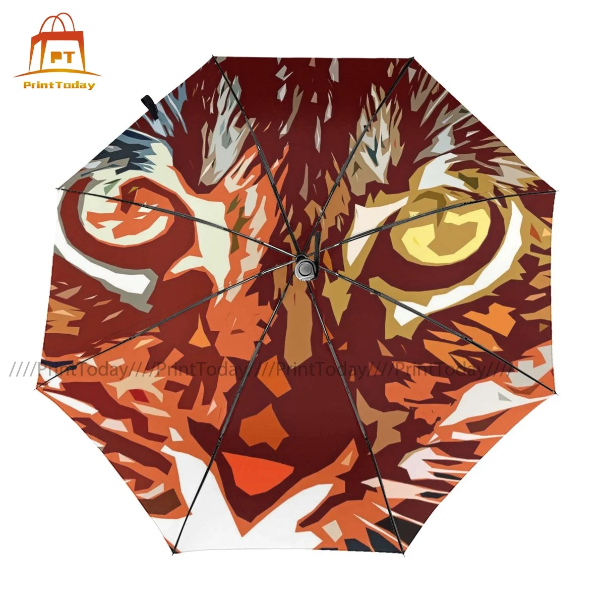

Meow Umbrella Cute Anti UV Umbrella Auto Art Lightweight Sun Umbrella
