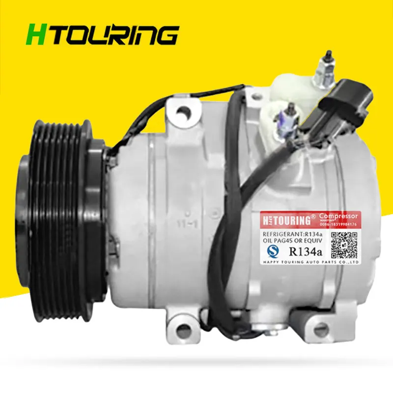 Компрессор переменного тока 10S17C для автомобиля Mitsubishi Montero 2001 2006 447220 3630 4472203635 3637 3981