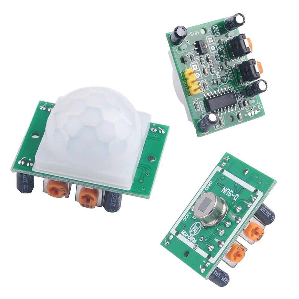 5 шт. HC-SR501 инфракрасный PIR модуль датчик движения Детектор Модуль для raspberry pi