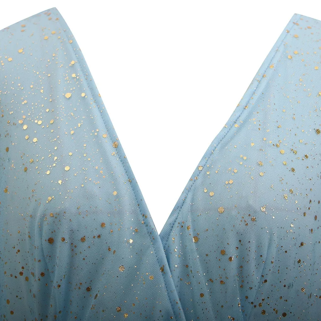 Модное платье женское повседневное однотонное камзол глубокий v-образный вырез