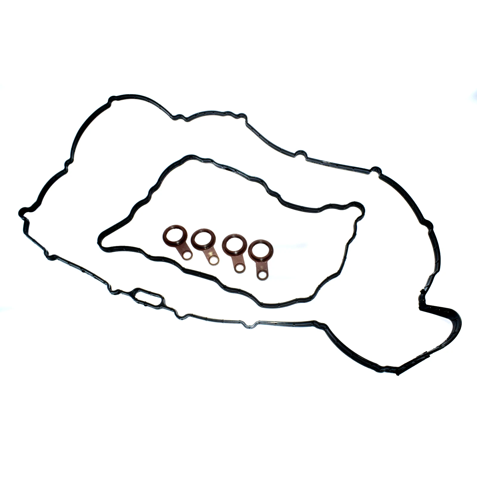 WOLFIGO Engine Valve Rocker Cover Gasket for Kia SPORTAGE Sorento HYUNDAI Ix35 Grand Santa Fe 224412F000 224432F000 22133-2F000 |