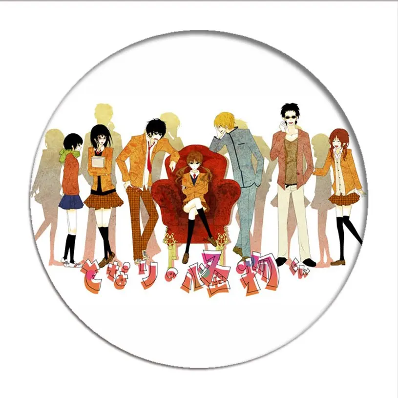 Брошь в виде знака Мой маленький монстр| |