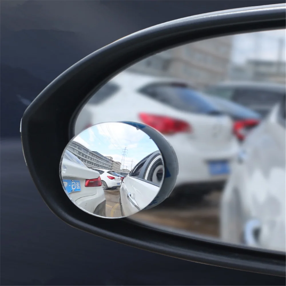 Car side blind spot small round mirror for Nissan TIIDA X-TRAIL TEANA Skoda Octavia Honda CRV KIA RIO HYUNDAI ix35 Opel Ford