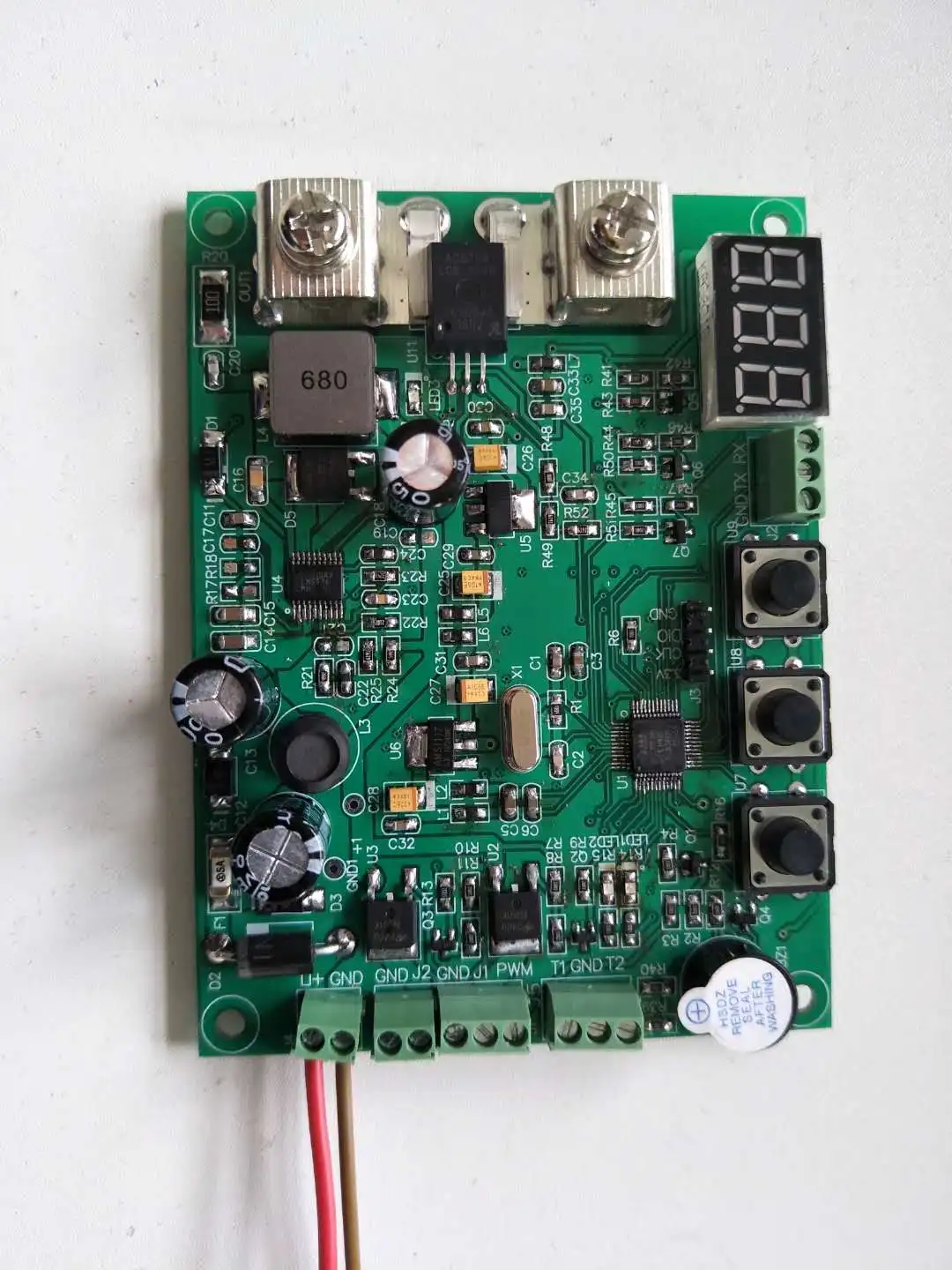 

Fuel Cell Control Panel