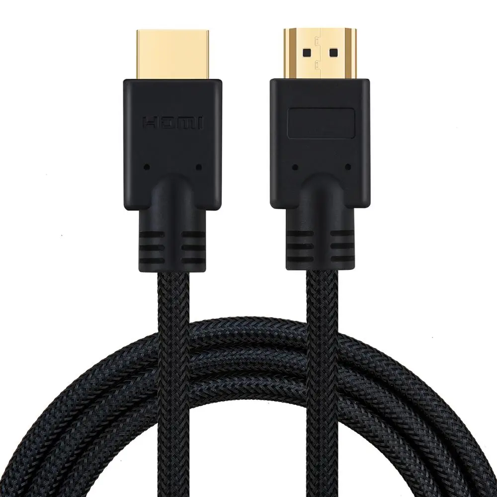 Тонкий HDMI кабель с Ethernet 1 м 5 2 3 10 15 4 для HD ТВ комплект спортивной одежды Xbox 360 / PS3