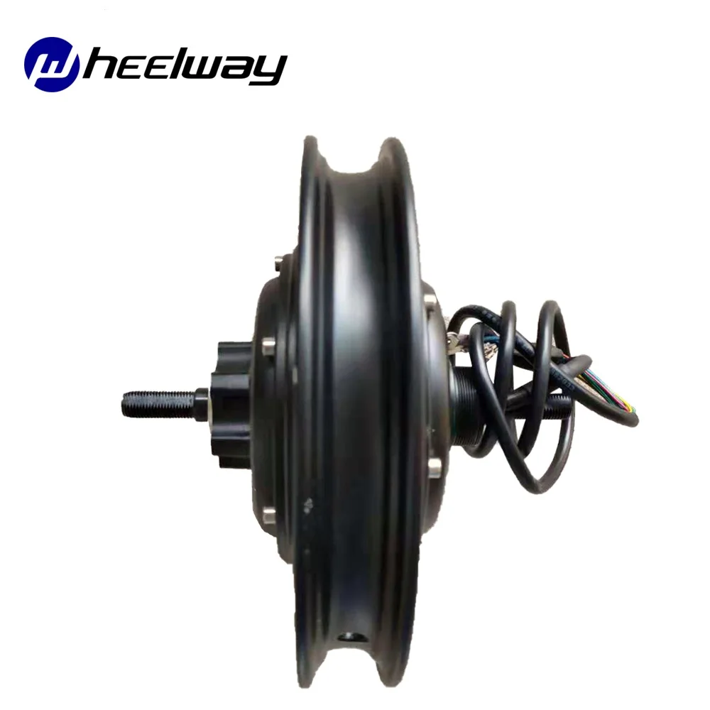 Мотор-ступица для электрического велосипеда 12 дюймов 36 В/48 В/60 в 72 800 Вт-1500 Вт 135 мм