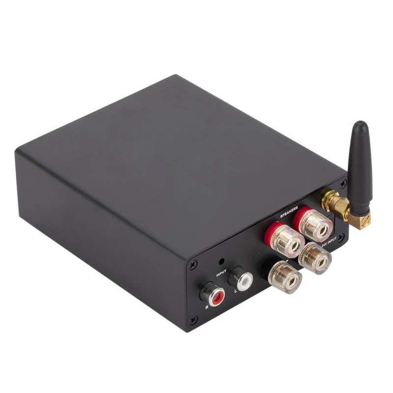 Компактный цифровой автомобильный Hi-Fi усилитель мощности Lepy TPA3116 с 24 В/5 А и
