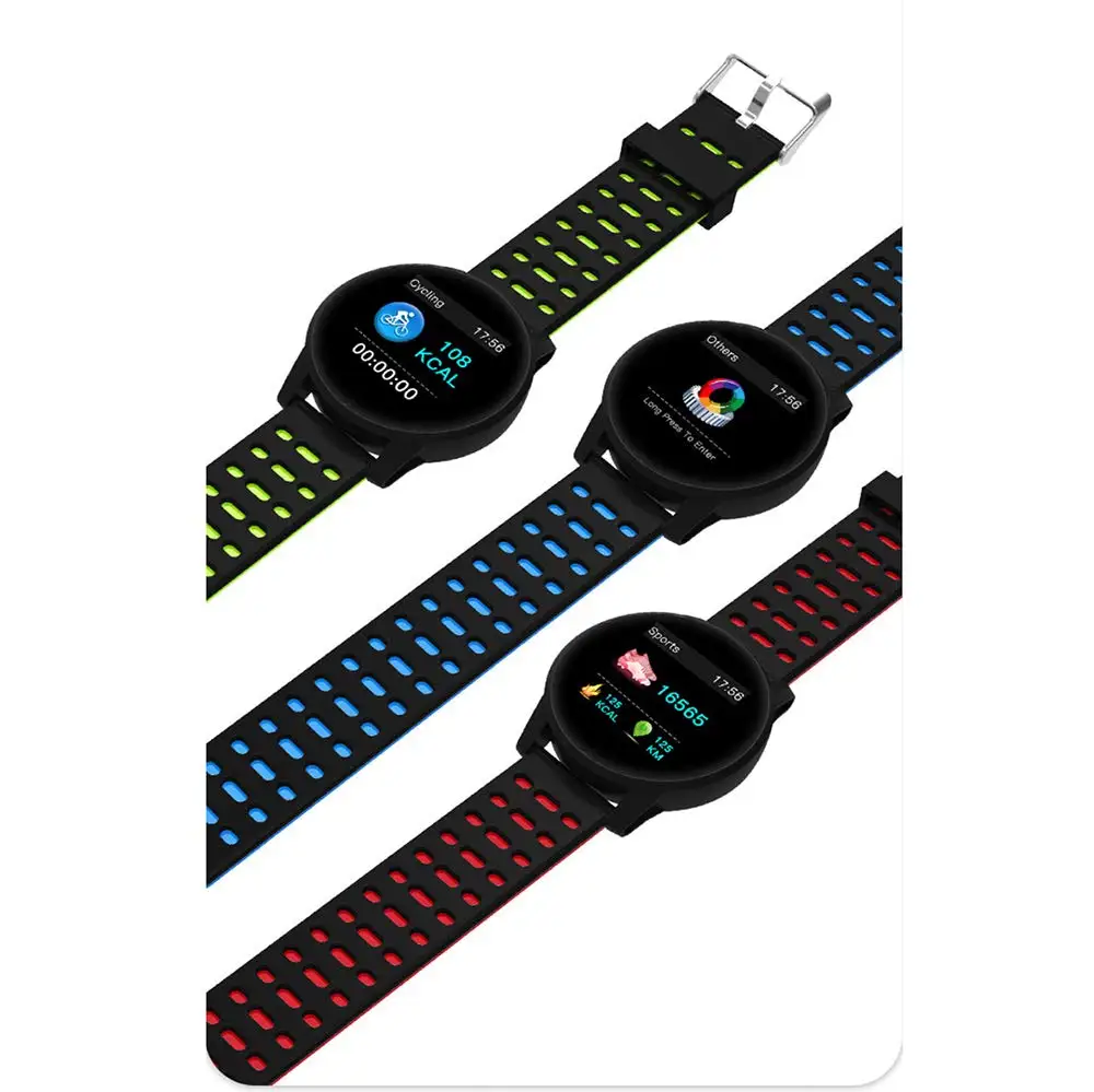 Новые умные часы reloj inteligente relogio кровяное давление водонепроницаемые спортивные