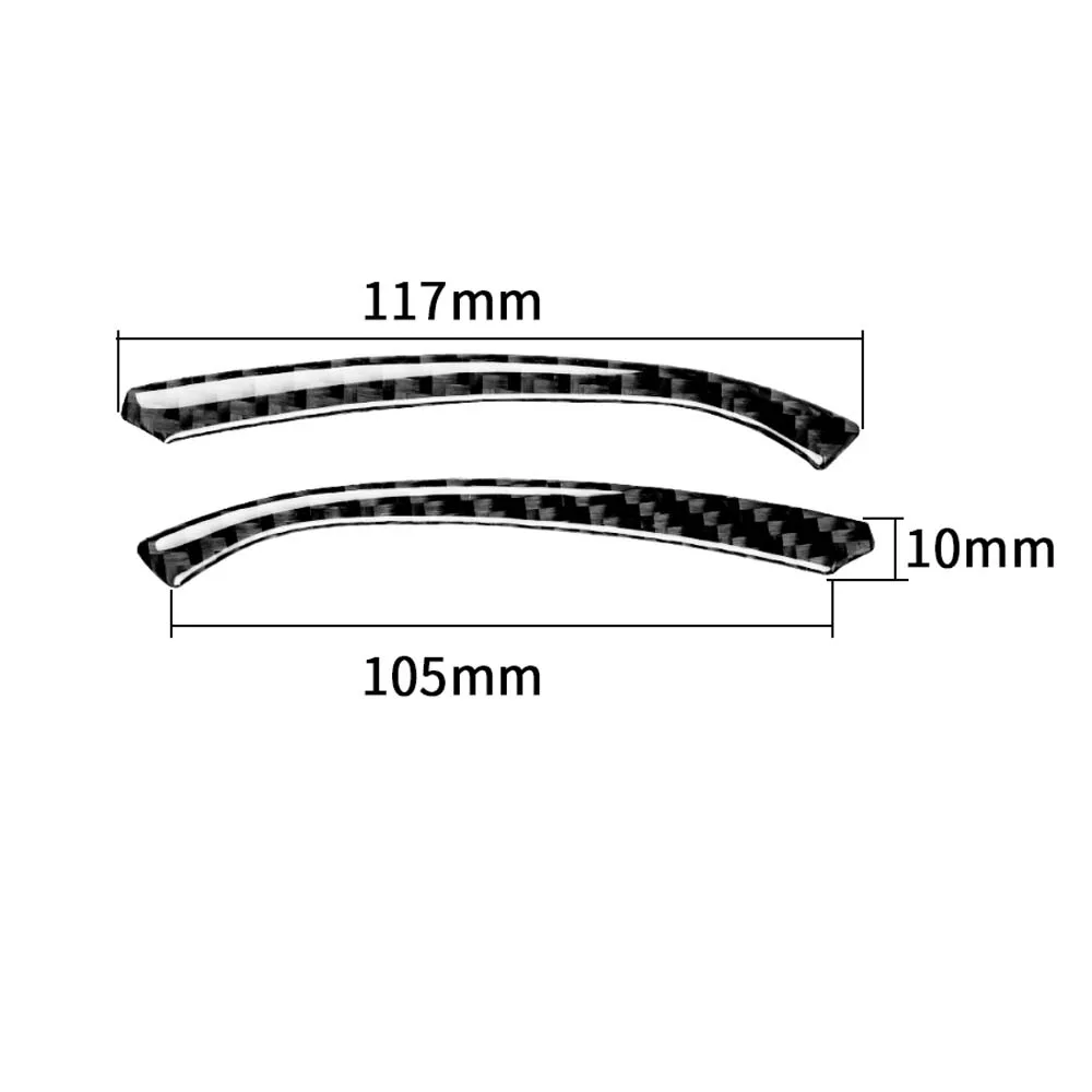 

Carbon Fiber Dashboard Instrument Moulding Cluster Panel Cover For 370Z 09-20