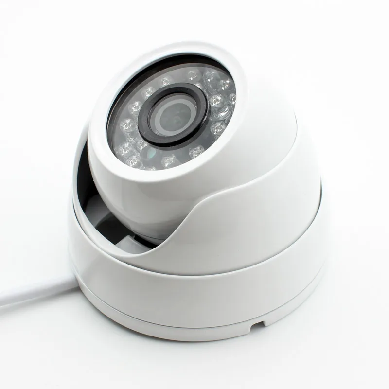 Металлическая наружная камера видеонаблюдения HD 3MP 48V POE IP Всепогодная Сетевая