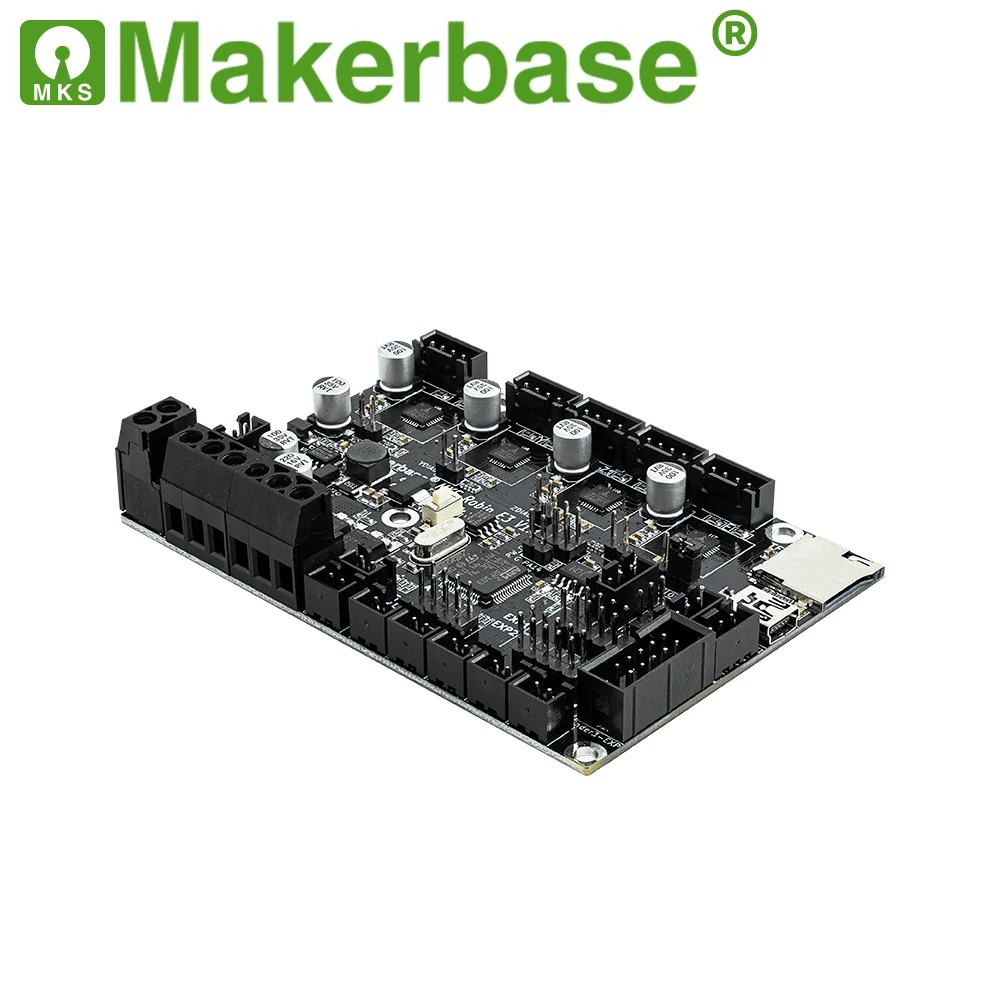 Makerbase МКС Робин E3 V1.1 32Bit Управление доска 3D принтеры Запчасти с Tmc2209 Uart режим