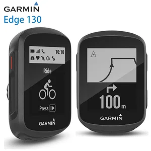 Велосипедный компьютер Garmin Edge 130 с поддержкой GPS, для горных и шоссейных велосипедов, водонепроницаемый, отличается от Edge 200 520 820