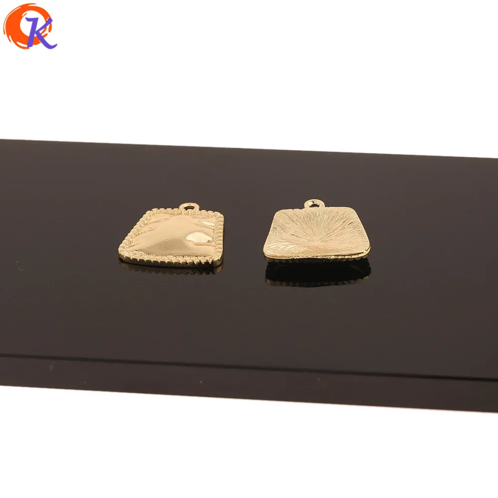 

Cordial Design 100Pcs 21*23MM Jewelry Accessories/Earrings Connectors/Trapezoid Shape/DIY Making/Hand Made/Earring Findings