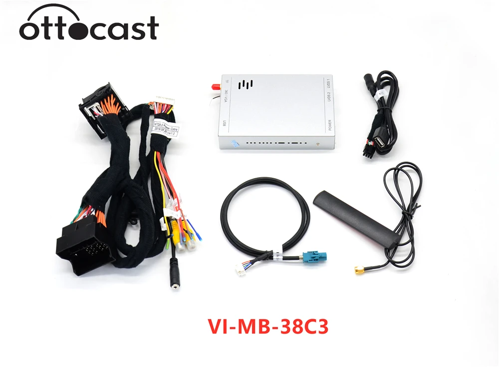 

Wireless CarPlay/Android Auto/Mirrorlink Integration for Mercedes-Benz