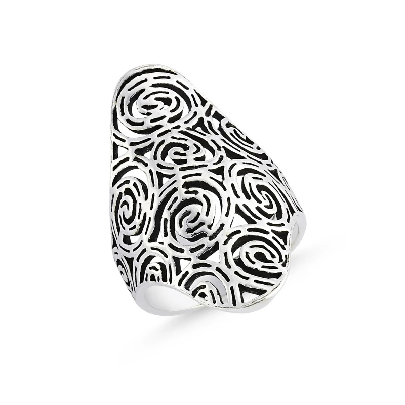 

Серебряное кольцо Silverlina без камня