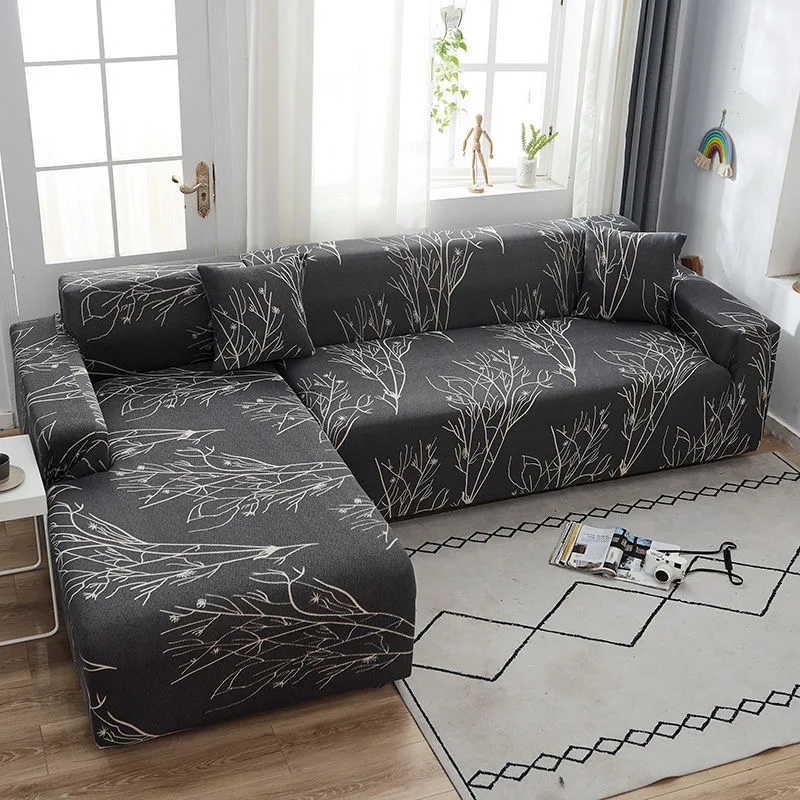 

Stretch printed Sofa Slipcover Elastic Sofa Covers for Living Room sofa Chair Couch Cover Home Decor 1/2/3/4-seater L-Shape